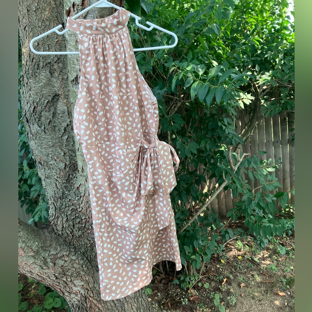 Giraffe Mini Dress Size Small